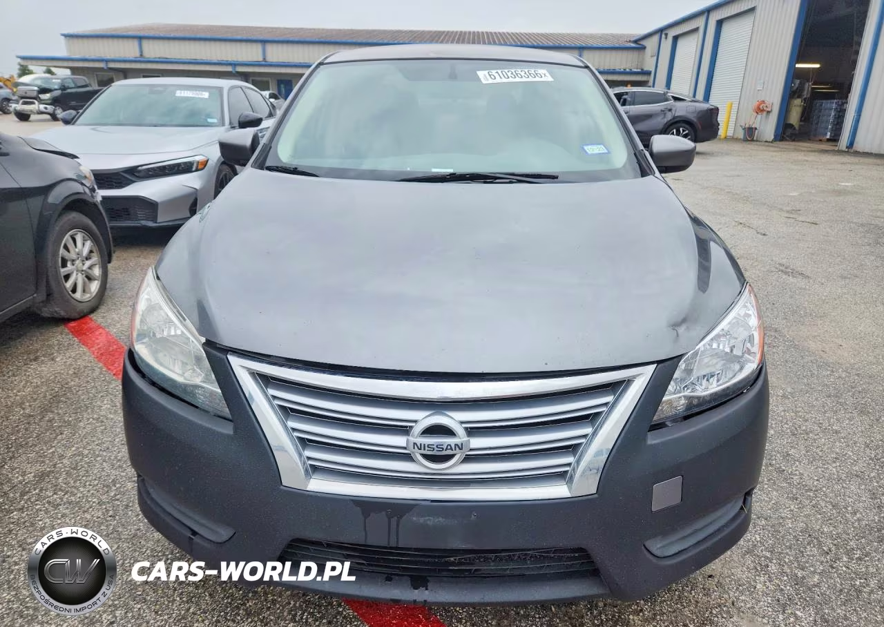 2015 Nissan Sentra S VIN:3N1AB7AP7FY376764 - 5
