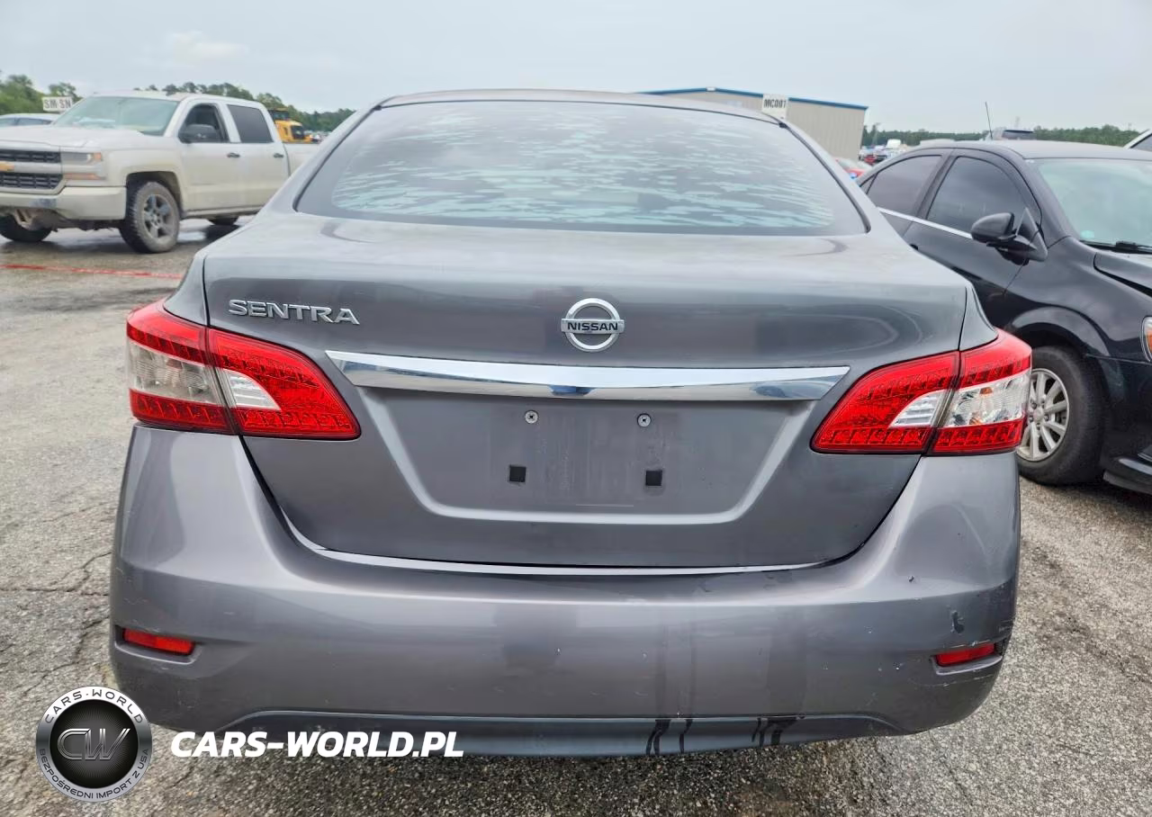 2015 Nissan Sentra S VIN:3N1AB7AP7FY376764 - 6