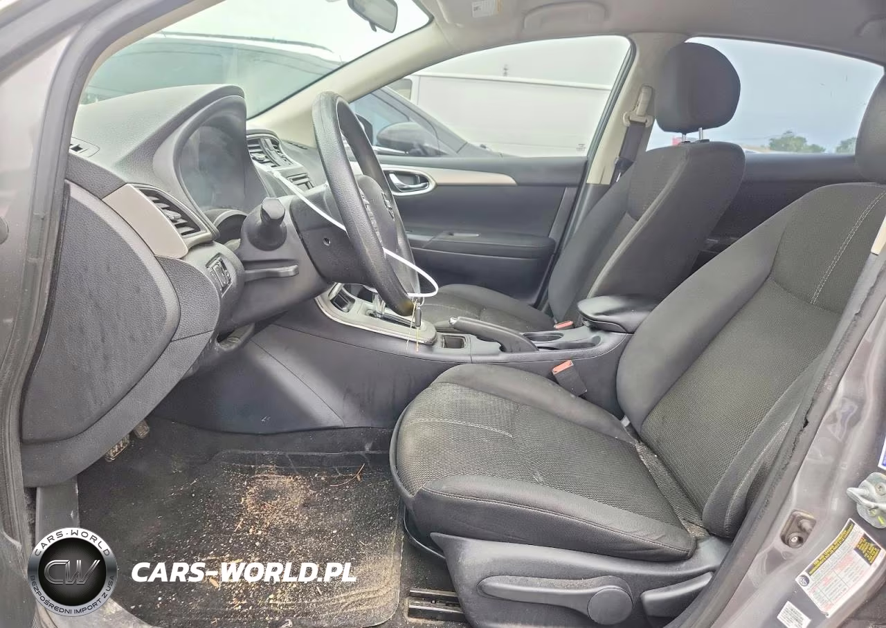 2015 Nissan Sentra S VIN:3N1AB7AP7FY376764 - 7