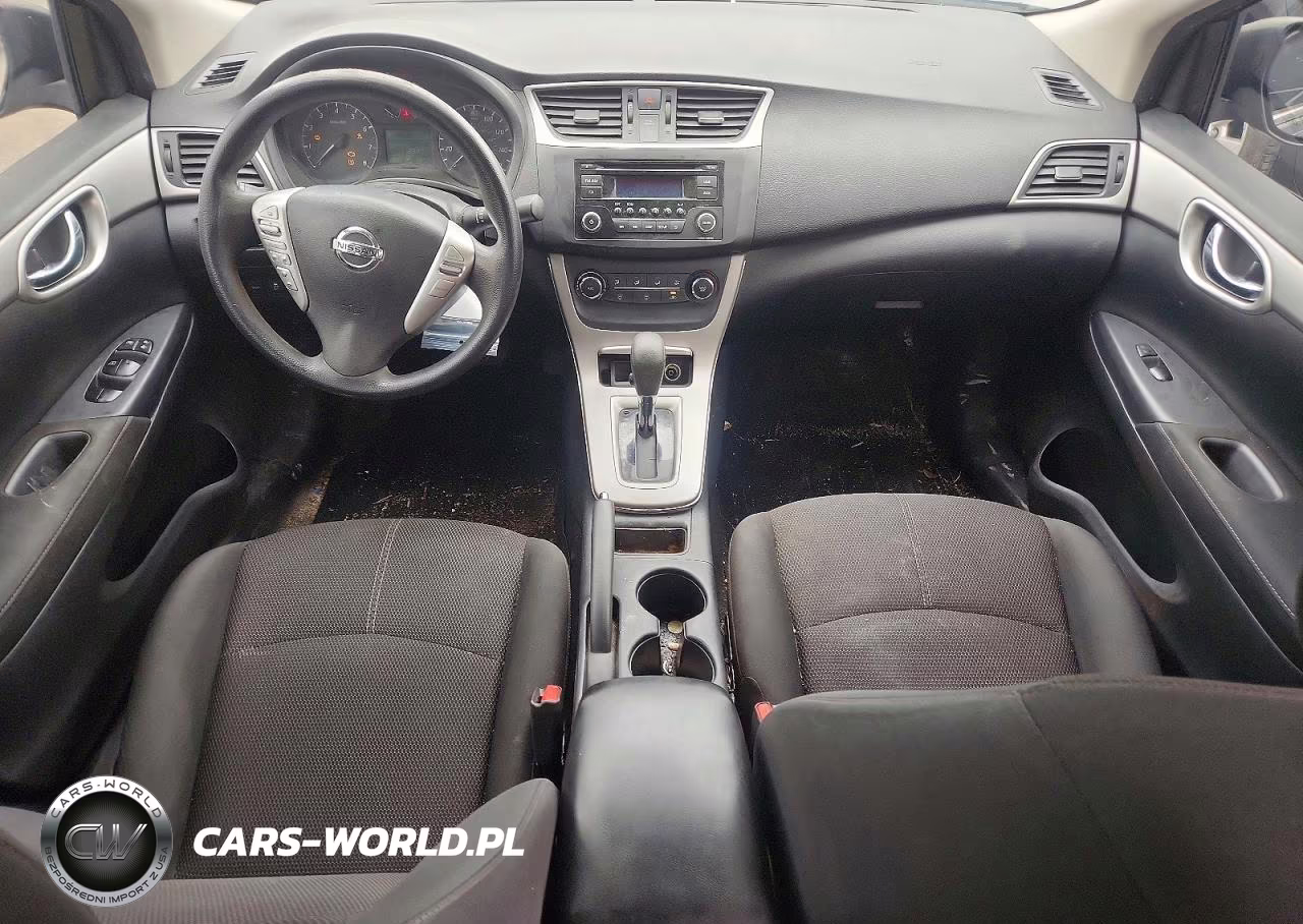 2015 Nissan Sentra S VIN:3N1AB7AP7FY376764 - 8