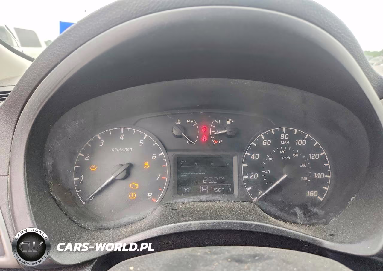 2015 Nissan Sentra S VIN:3N1AB7AP7FY376764 - 9