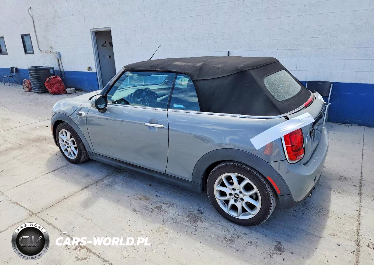 2016 Mini Cooper VIN:WMWWG5C53G3A81305 - 2
