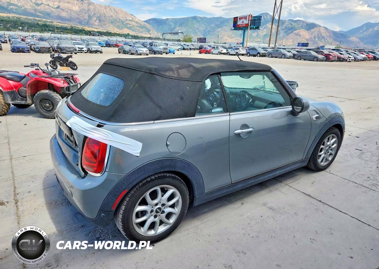 2016 Mini Cooper VIN:WMWWG5C53G3A81305 - 3