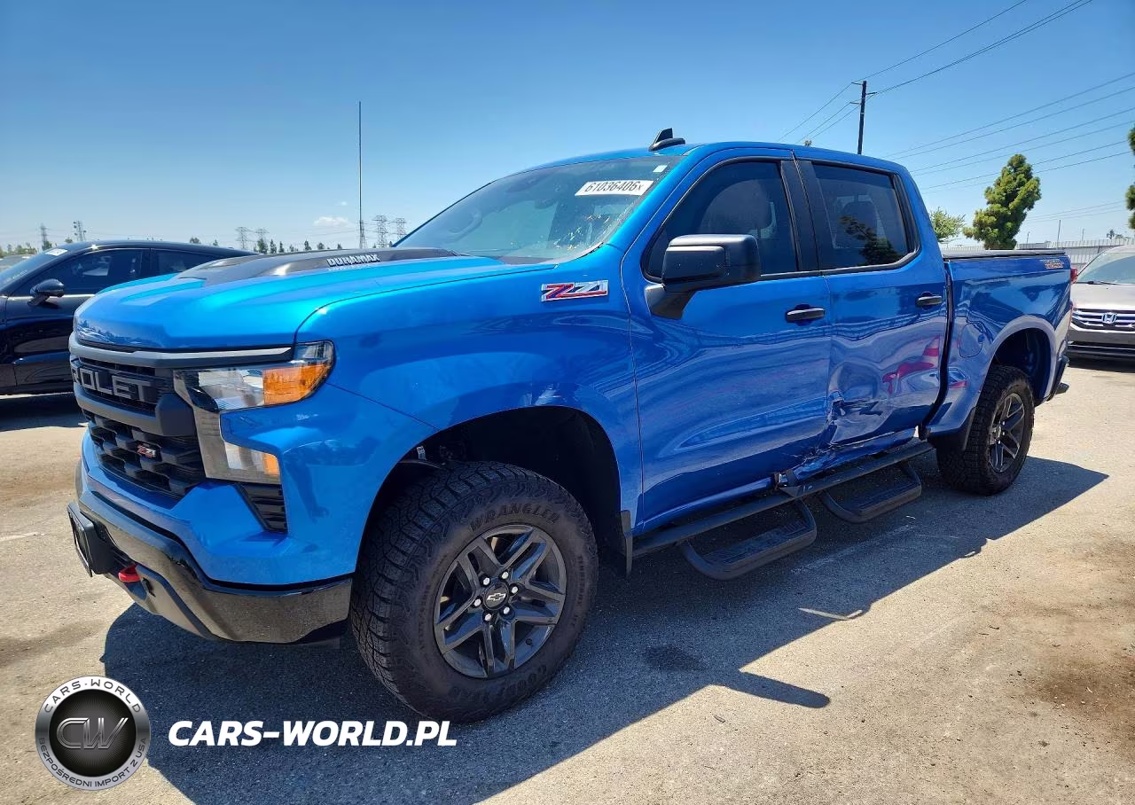 2024 Chevrolet Silverado K1500 Trail Boss Custom