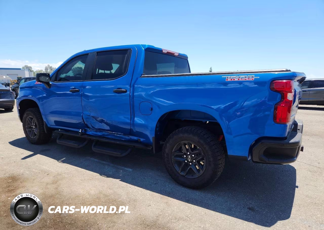 2024 Chevrolet Silverado K1500 Trail Boss Custom VIN:3GCUDCE83RG181853 - 2