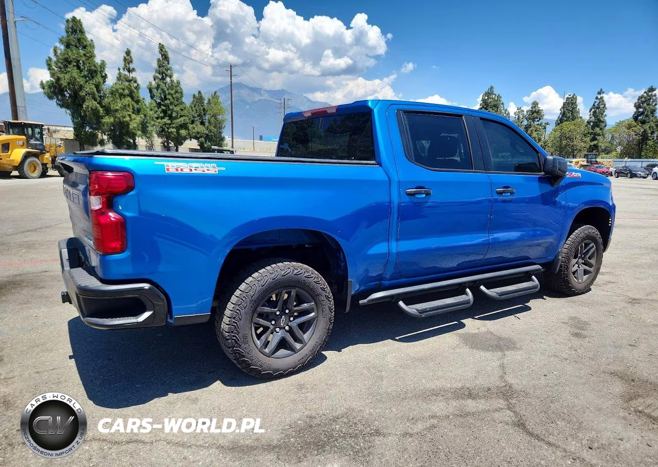 2024 Chevrolet Silverado K1500 Trail Boss Custom VIN:3GCUDCE83RG181853 - 3