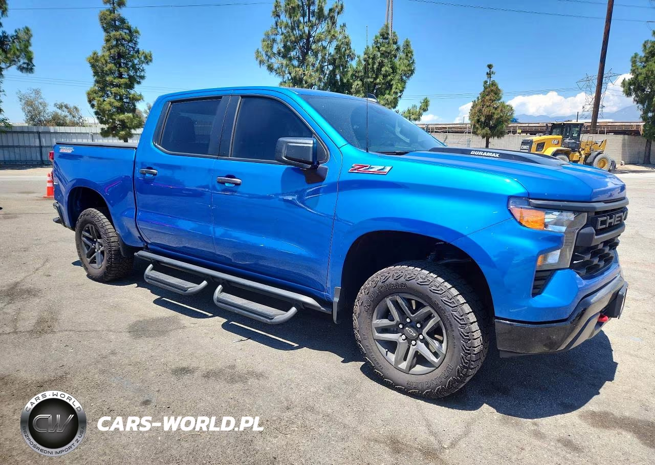 2024 Chevrolet Silverado K1500 Trail Boss Custom VIN:3GCUDCE83RG181853 - 4