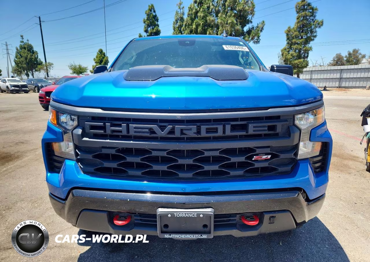 2024 Chevrolet Silverado K1500 Trail Boss Custom VIN:3GCUDCE83RG181853 - 5