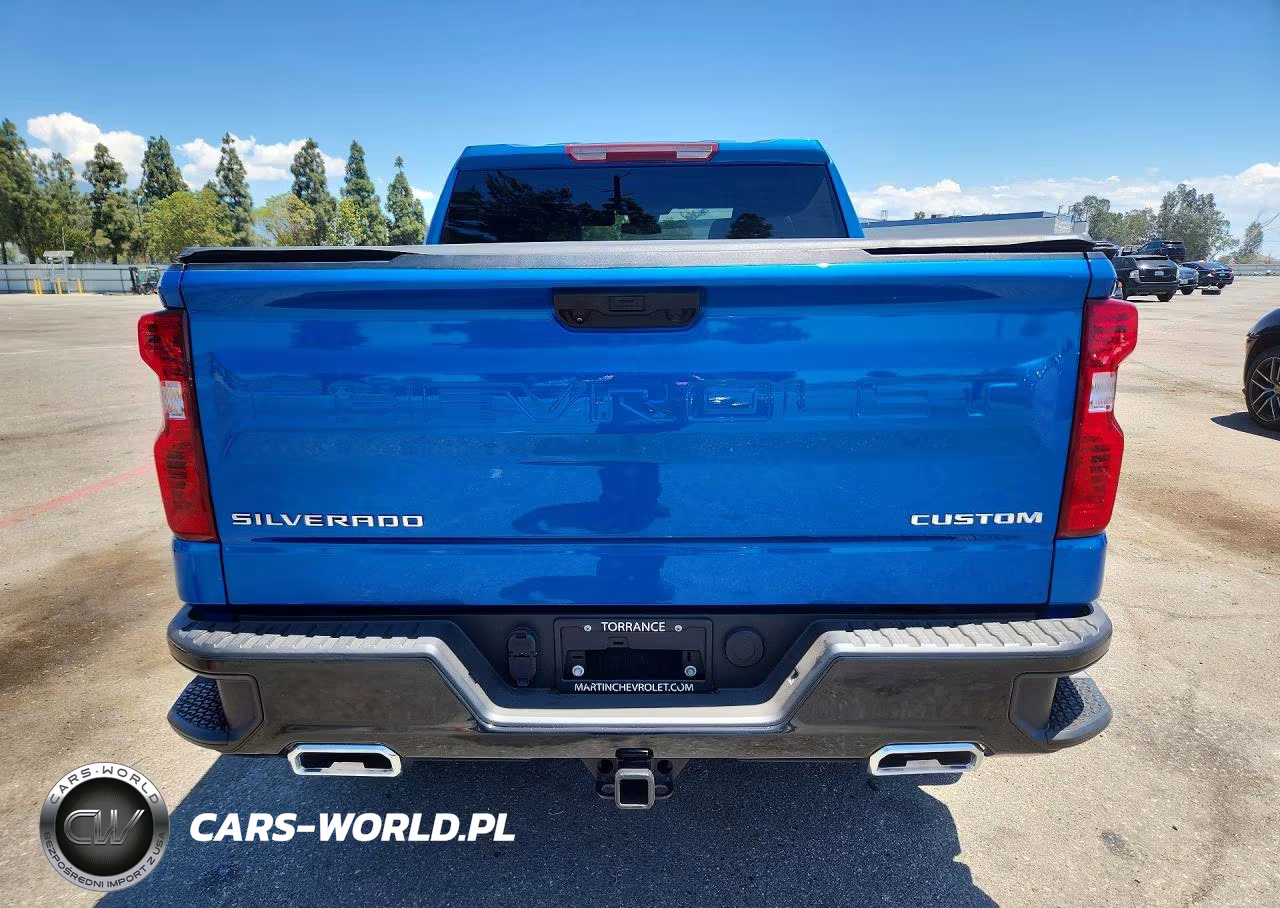 2024 Chevrolet Silverado K1500 Trail Boss Custom VIN:3GCUDCE83RG181853 - 6