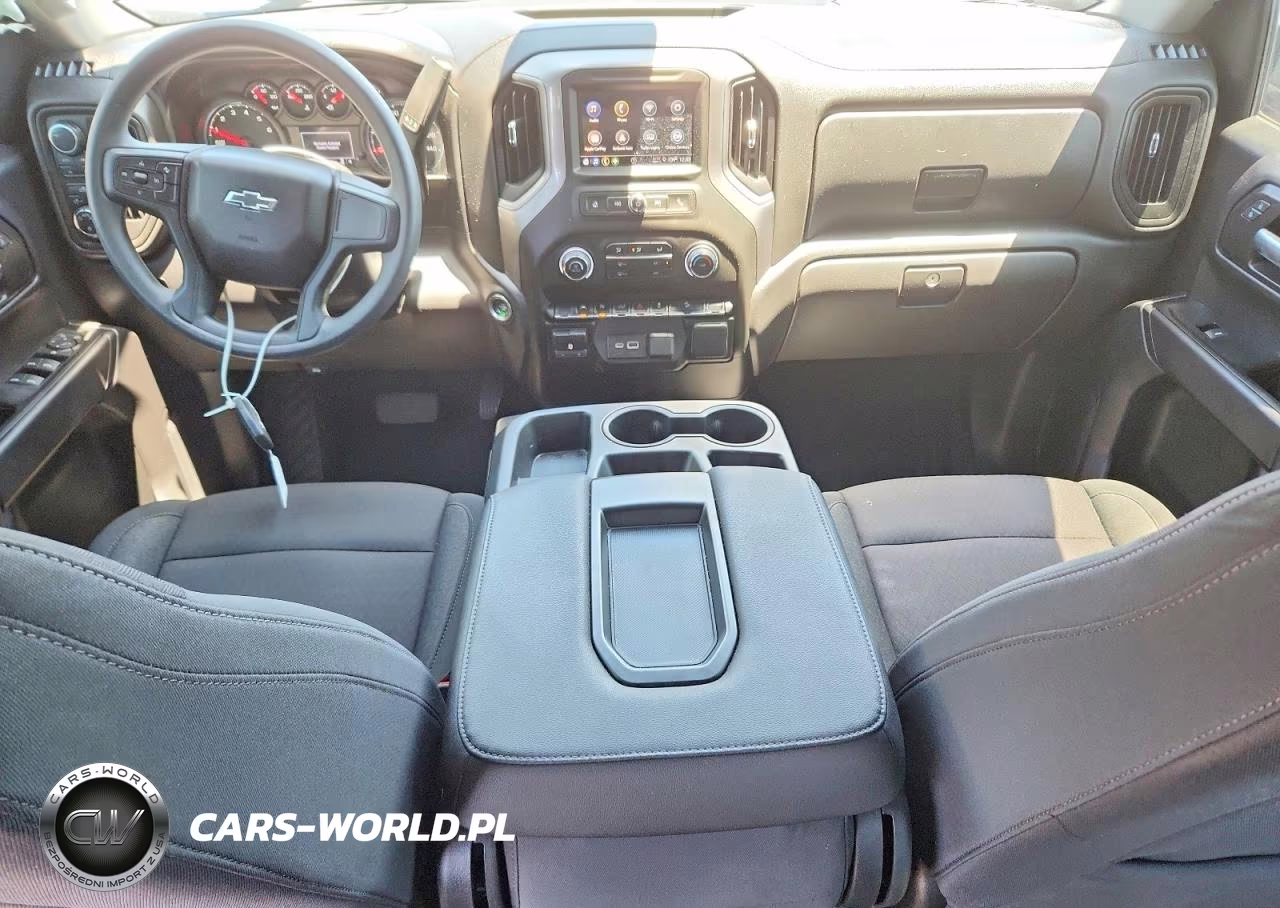 2024 Chevrolet Silverado K1500 Trail Boss Custom VIN:3GCUDCE83RG181853 - 8