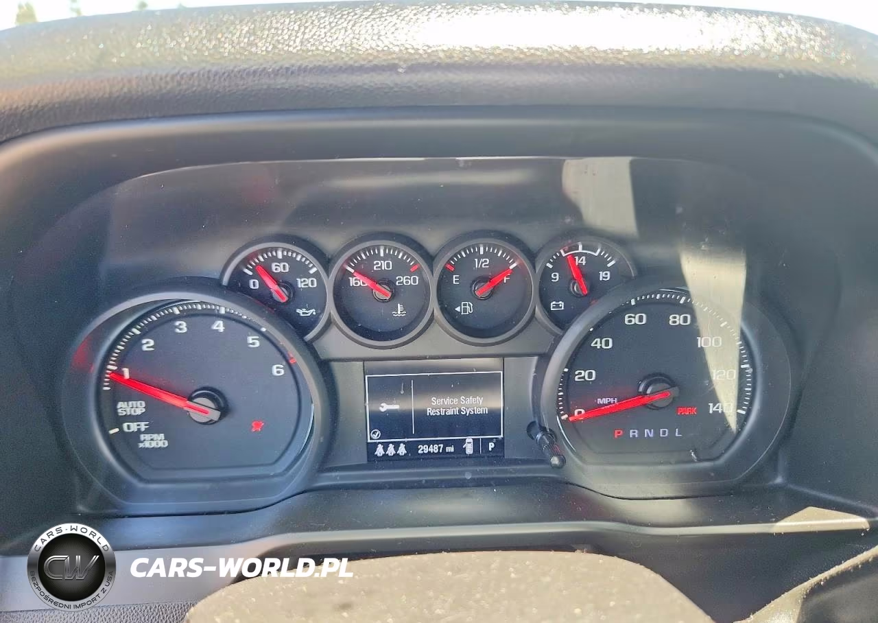 2024 Chevrolet Silverado K1500 Trail Boss Custom VIN:3GCUDCE83RG181853 - 9