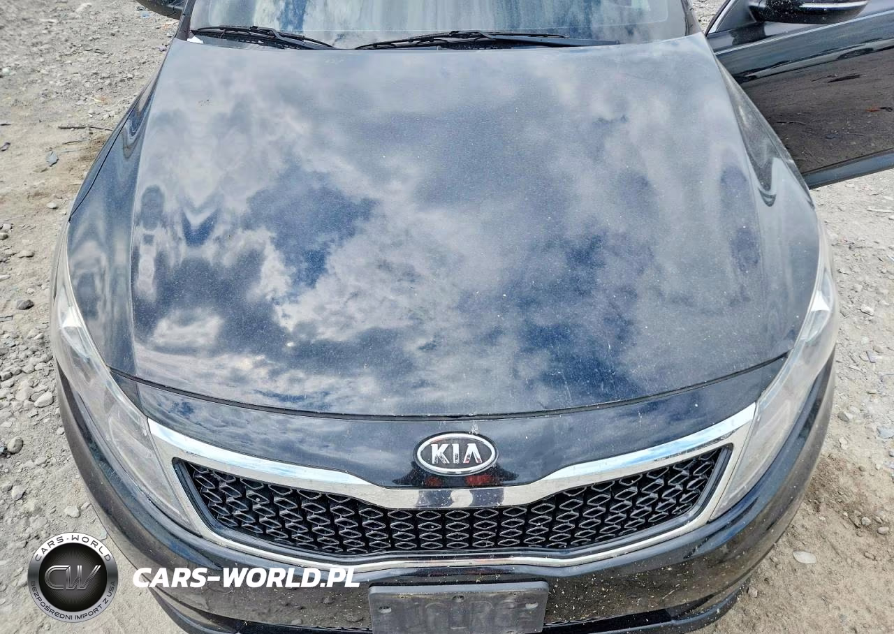 2013 Kia Optima Lx VIN:KNAGM4A73D5301955 - 11