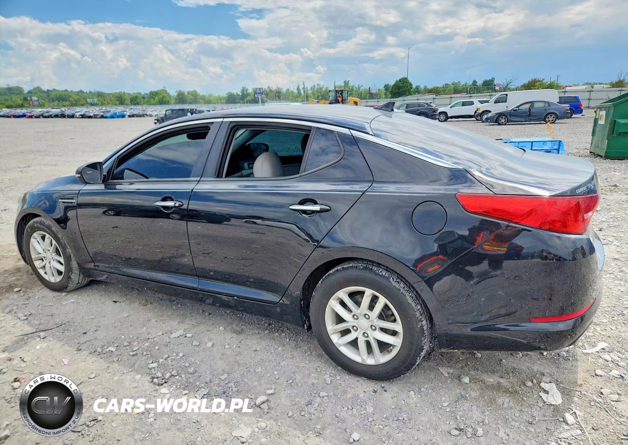 2013 Kia Optima Lx VIN:KNAGM4A73D5301955 - 2