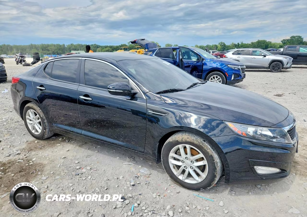 2013 Kia Optima Lx VIN:KNAGM4A73D5301955 - 4