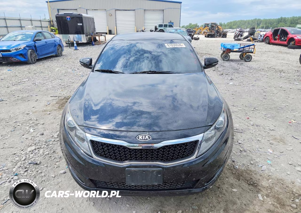 2013 Kia Optima Lx VIN:KNAGM4A73D5301955 - 5
