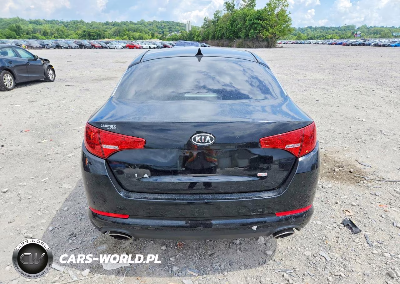 2013 Kia Optima Lx VIN:KNAGM4A73D5301955 - 6