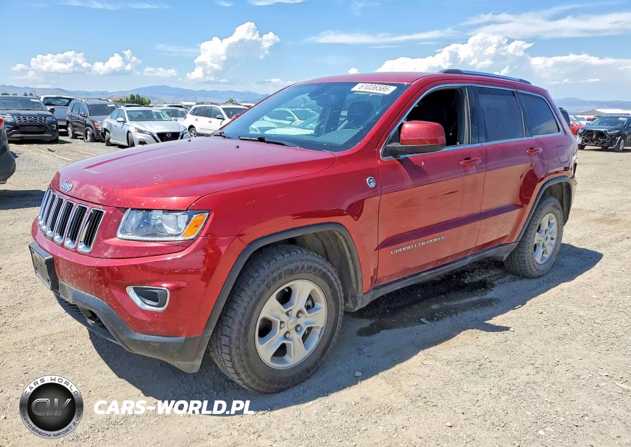 2015 Jeep Grand Cherokee Laredo – zdjęcie 1 z 12