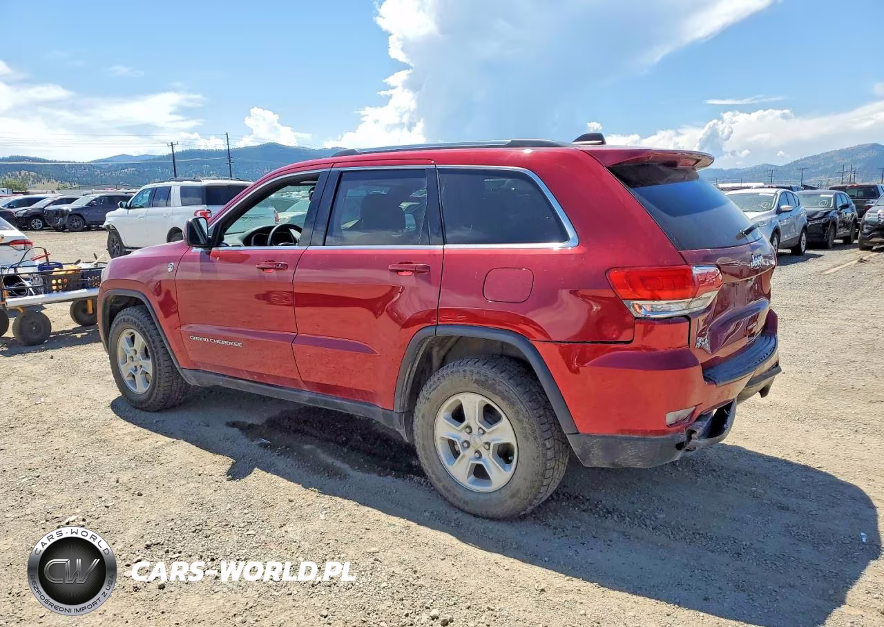 2015 Jeep Grand Cherokee Laredo VIN:1C4RJFAG2FC602408 - 2