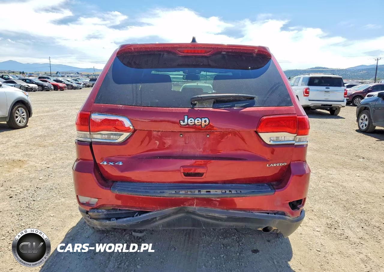2015 Jeep Grand Cherokee Laredo VIN:1C4RJFAG2FC602408 - 6
