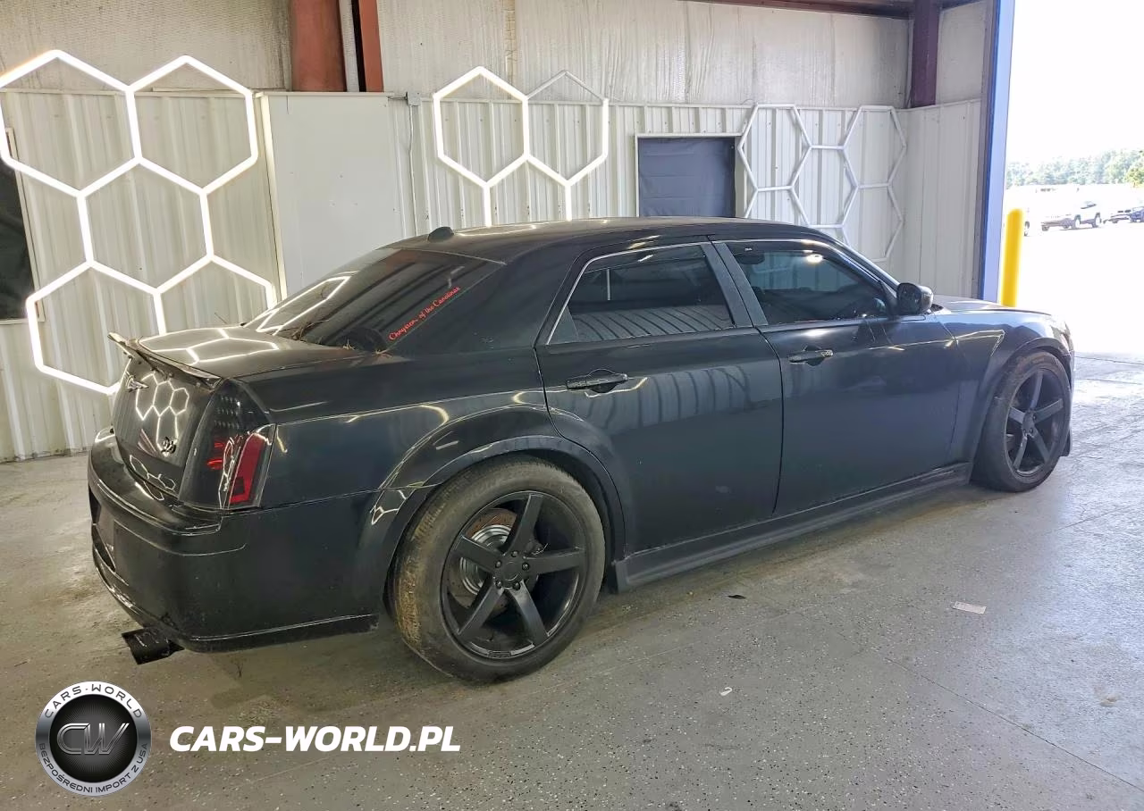 2006 Chrysler 300C Srt-8 VIN:2C3LA73W16H101771 - 3