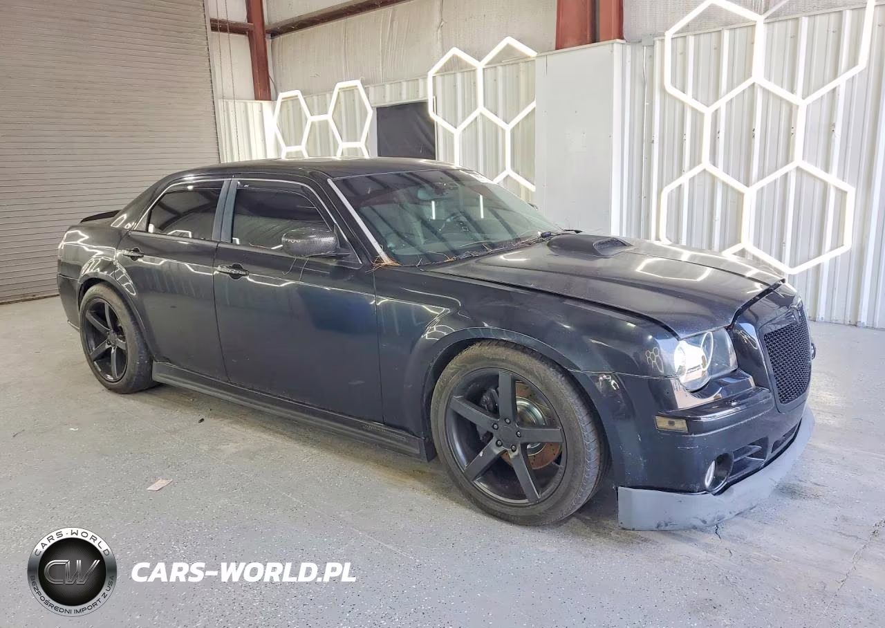 2006 Chrysler 300C Srt-8 VIN:2C3LA73W16H101771 - 4