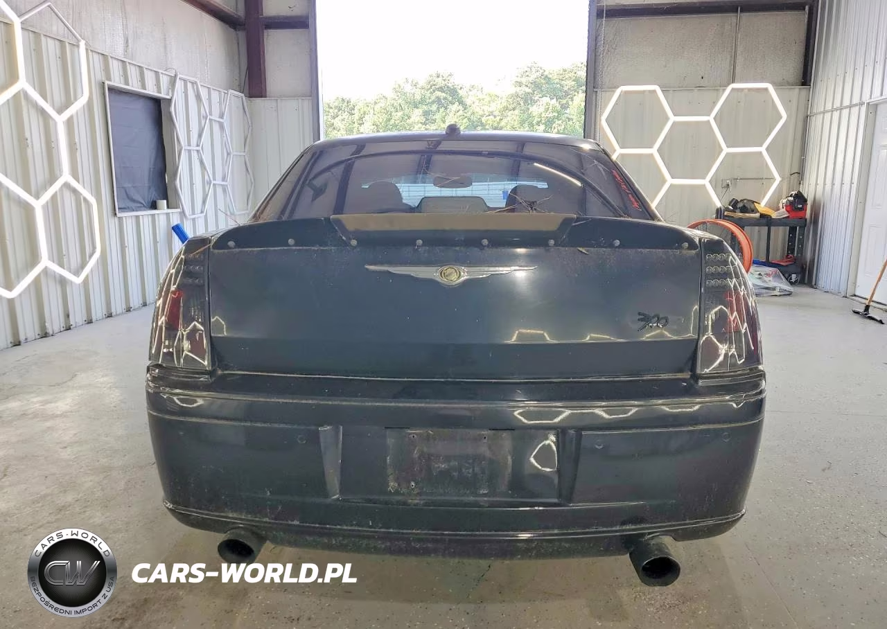 2006 Chrysler 300C Srt-8 VIN:2C3LA73W16H101771 - 6