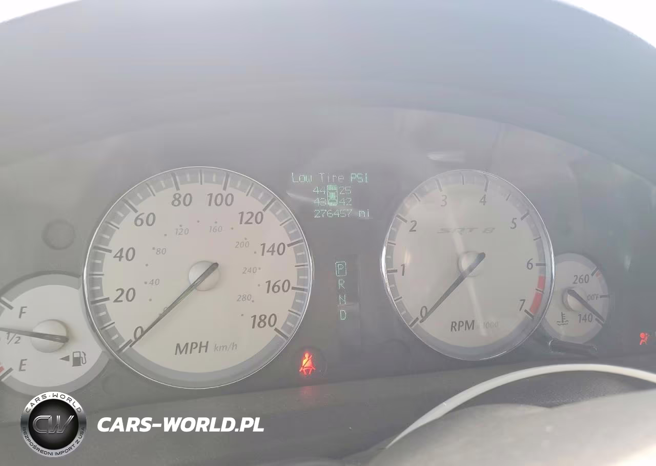 2006 Chrysler 300C Srt-8 VIN:2C3LA73W16H101771 - 9