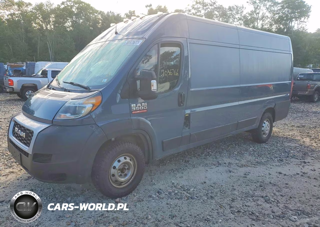 2020 Ram Promaster 3500 Delivery Van – zdjęcie 1 z 13