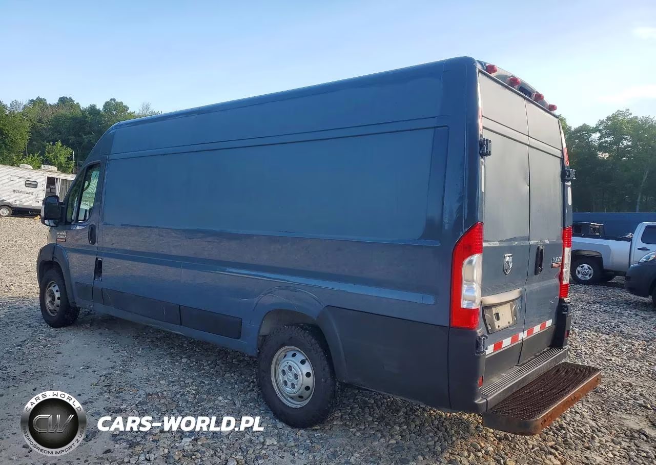 2020 Ram Promaster 3500 Delivery Van VIN:3C6URVJG1LE147690 - 2
