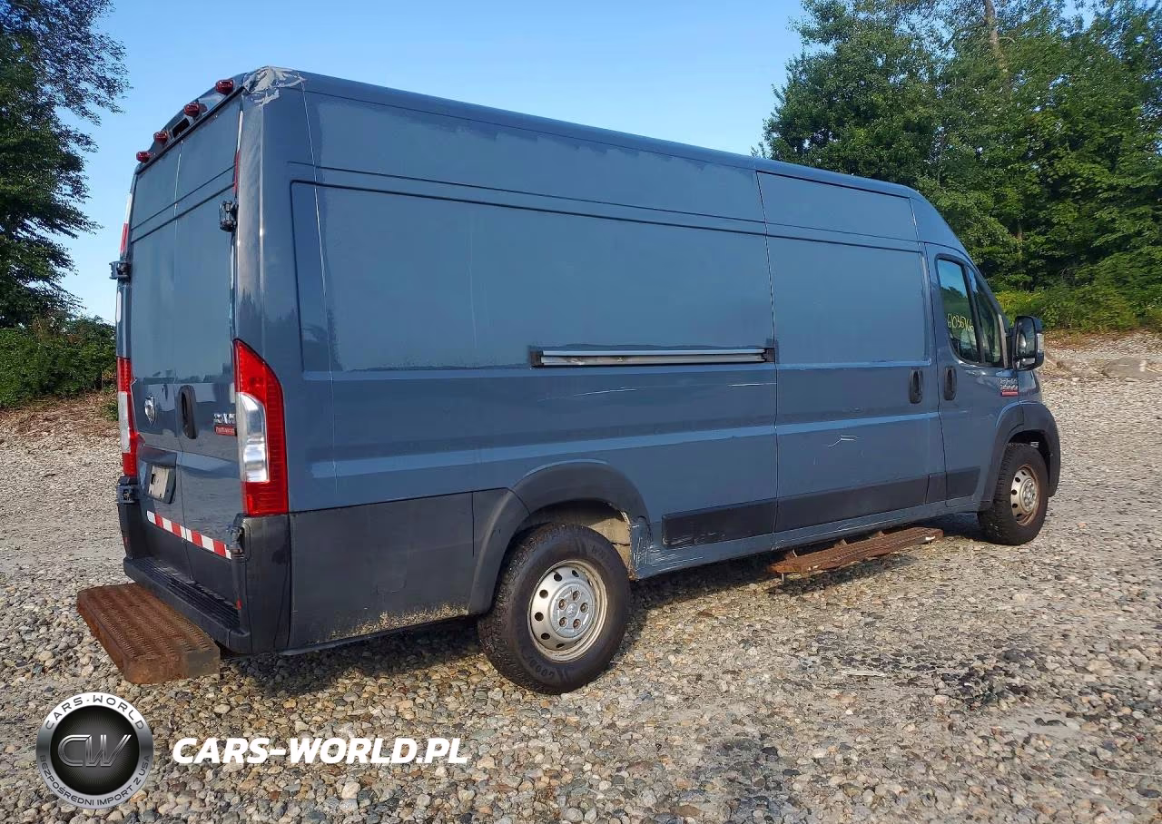 2020 Ram Promaster 3500 Delivery Van VIN:3C6URVJG1LE147690 - 3