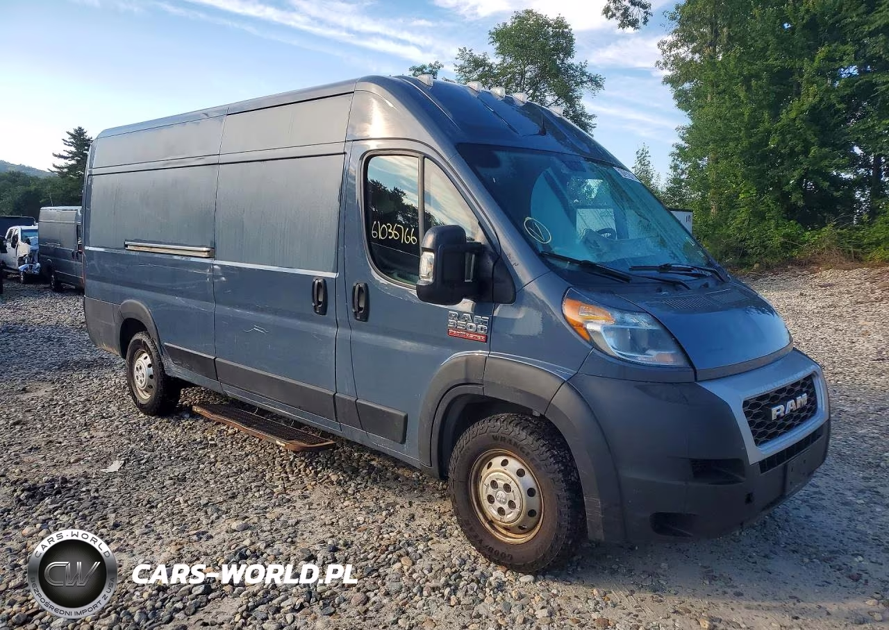 2020 Ram Promaster 3500 Delivery Van VIN:3C6URVJG1LE147690 - 4