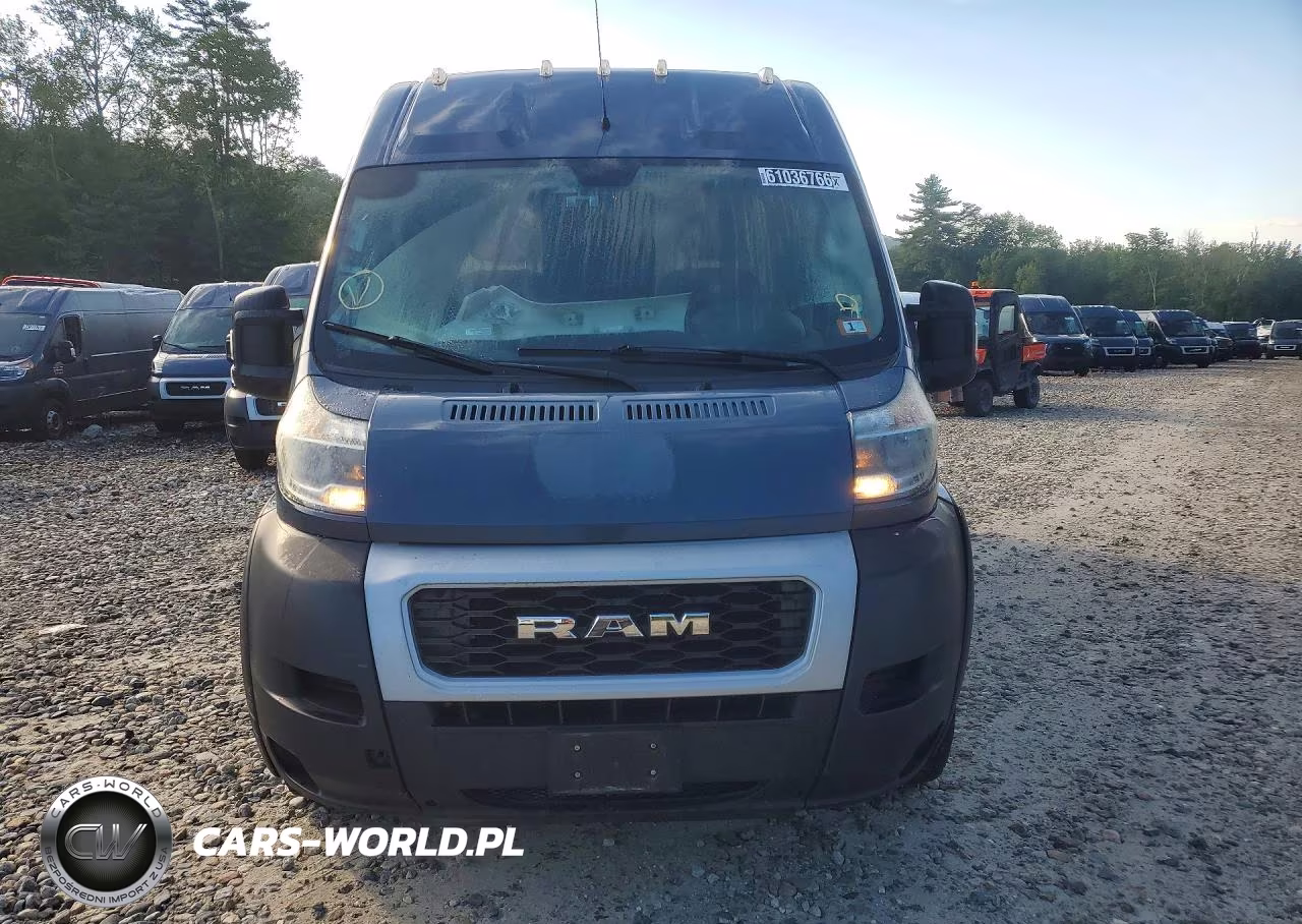 2020 Ram Promaster 3500 Delivery Van VIN:3C6URVJG1LE147690 - 5
