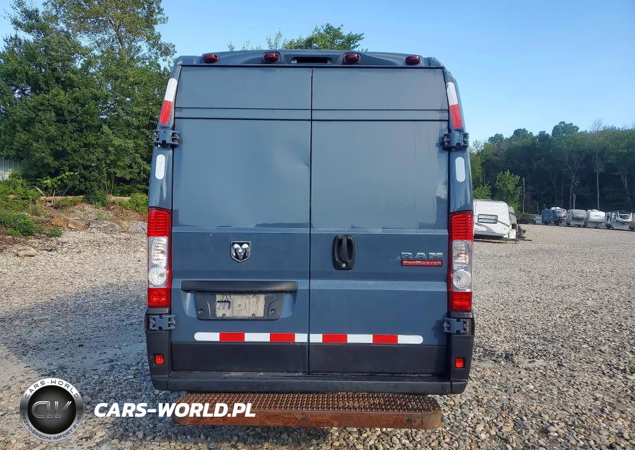 2020 Ram Promaster 3500 Delivery Van VIN:3C6URVJG1LE147690 - 6