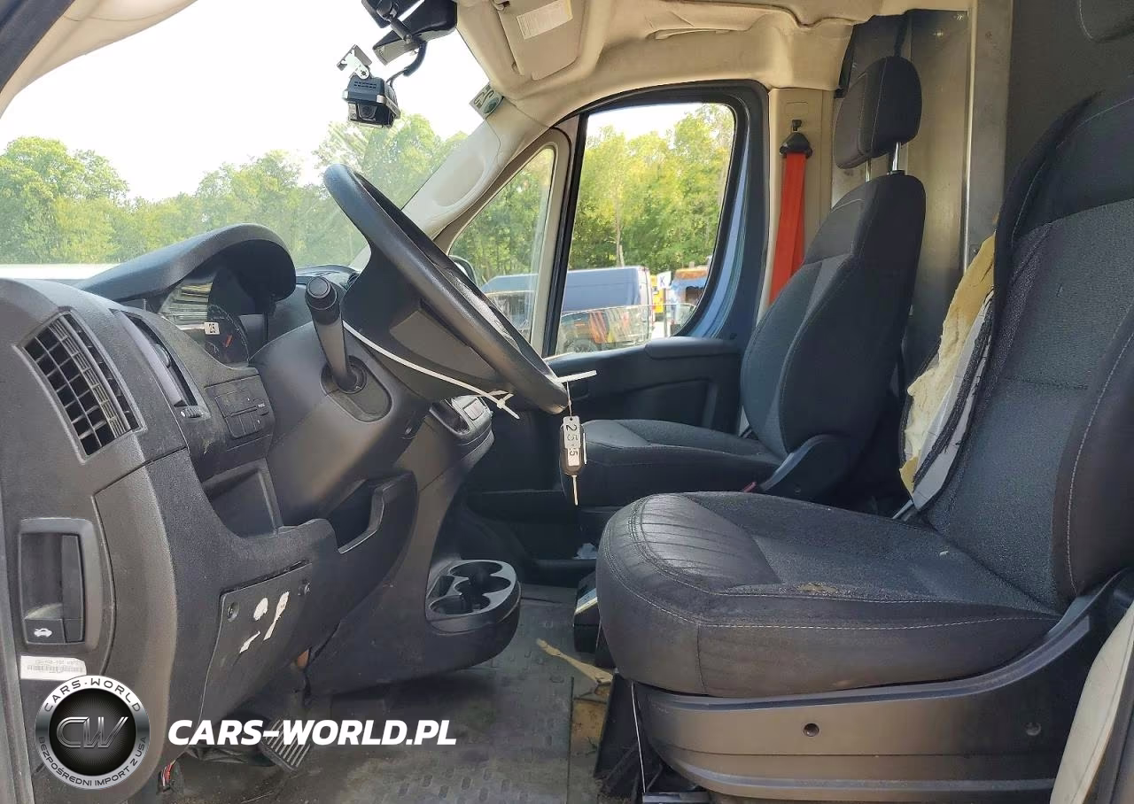 2020 Ram Promaster 3500 Delivery Van VIN:3C6URVJG1LE147690 - 7