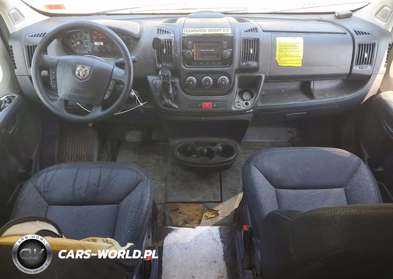 2020 Ram Promaster 3500 Delivery Van VIN:3C6URVJG1LE147690 - 8
