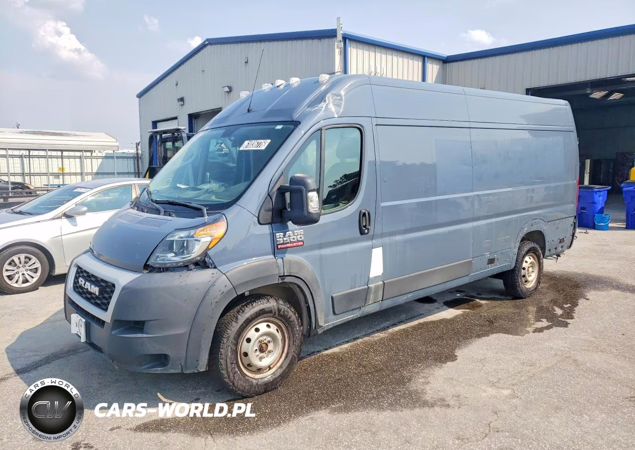 2021 Ram Promaster 3500 Delivery Van VIN:3C6FRVJG0ME501564 - 1