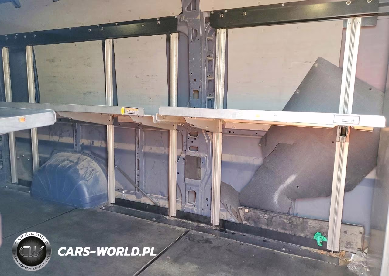 2021 Ram Promaster 3500 Delivery Van VIN:3C6FRVJG0ME501564 - 11