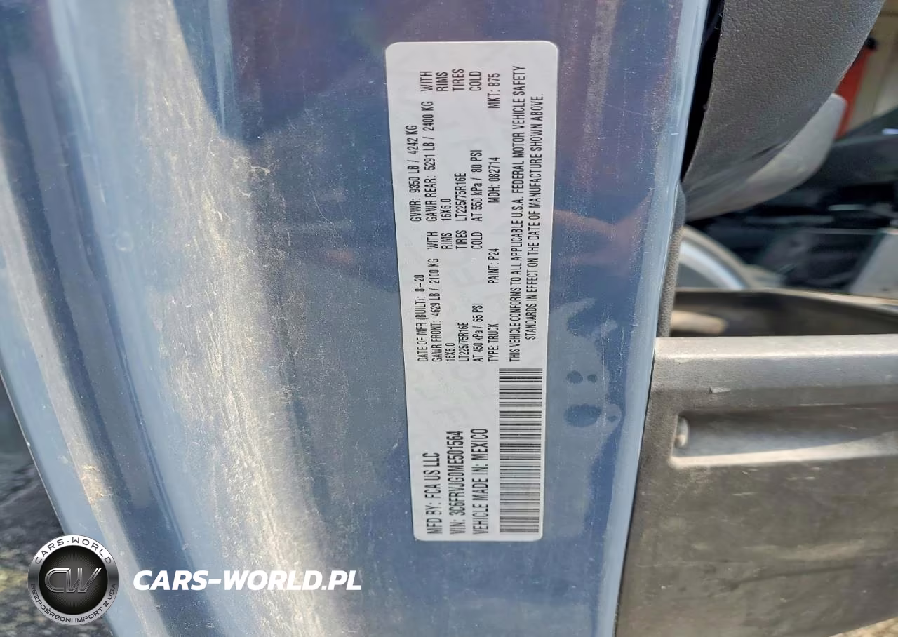 2021 Ram Promaster 3500 Delivery Van VIN:3C6FRVJG0ME501564 - 13