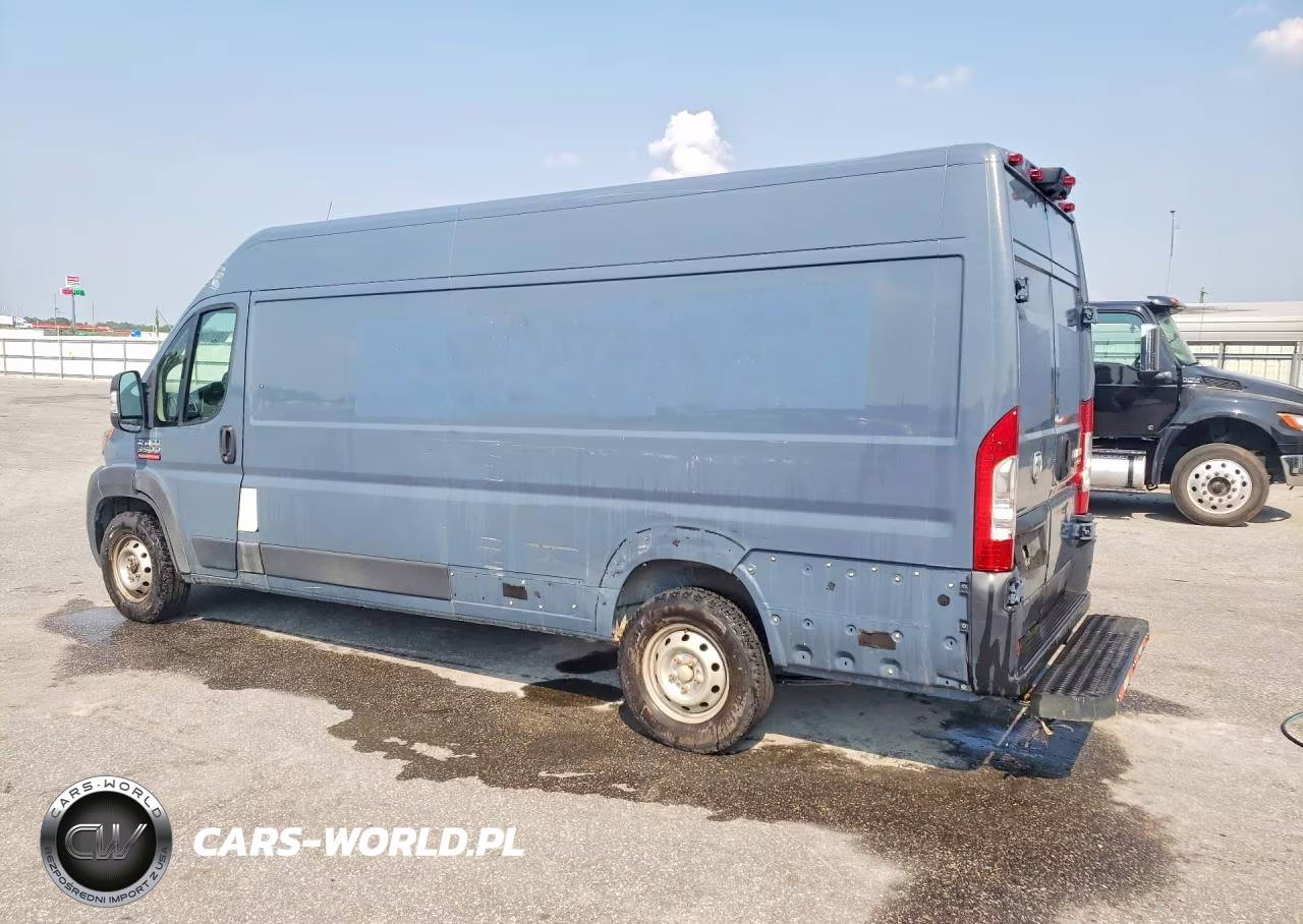 2021 Ram Promaster 3500 Delivery Van VIN:3C6FRVJG0ME501564 - 2