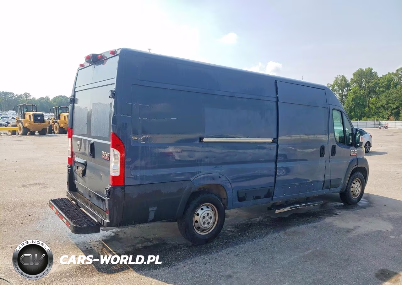 2021 Ram Promaster 3500 Delivery Van VIN:3C6FRVJG0ME501564 - 3