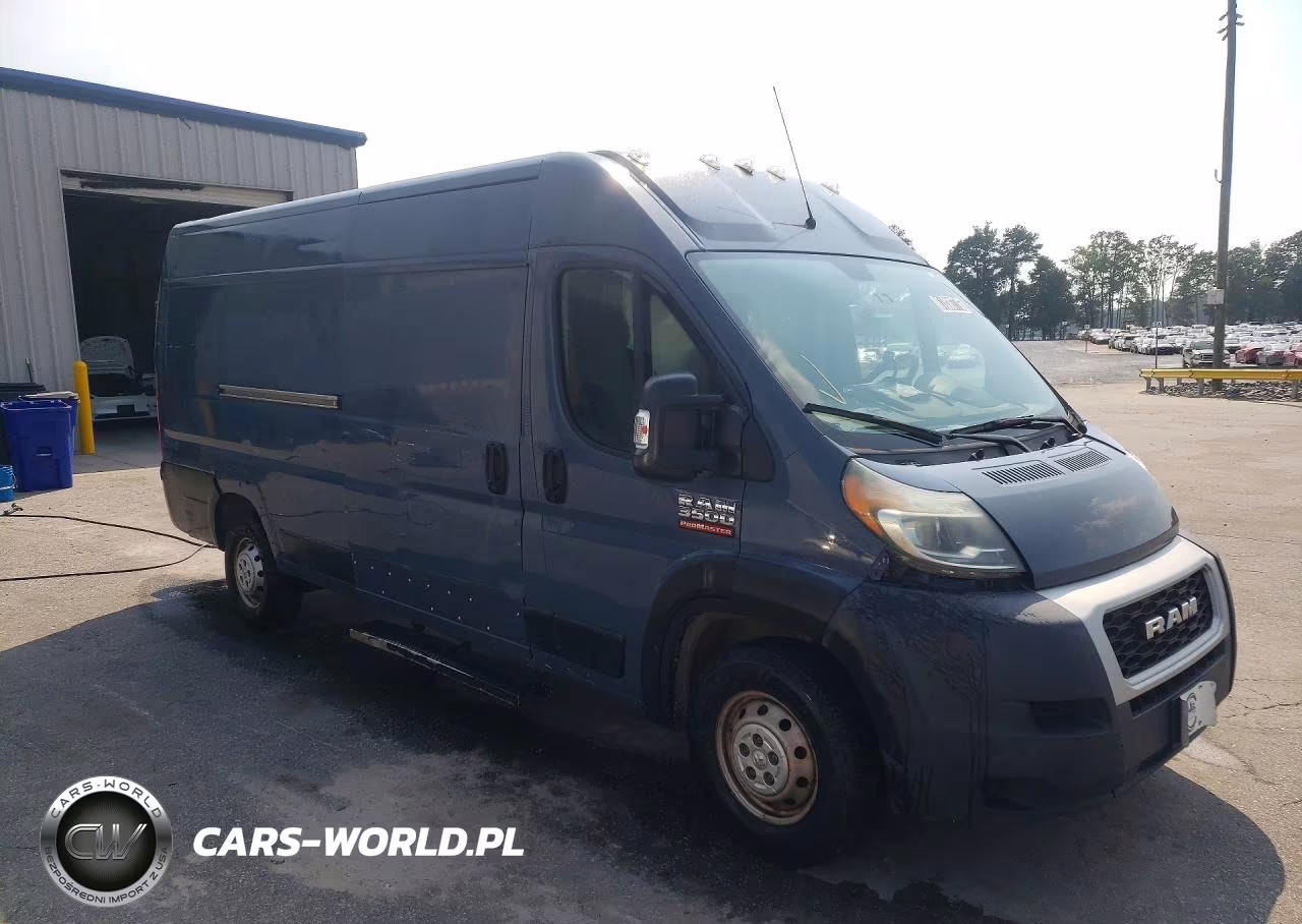 2021 Ram Promaster 3500 Delivery Van VIN:3C6FRVJG0ME501564 - 4