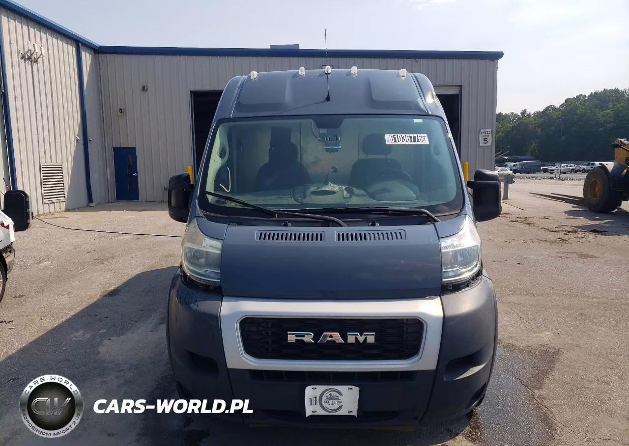 2021 Ram Promaster 3500 Delivery Van VIN:3C6FRVJG0ME501564 - 5