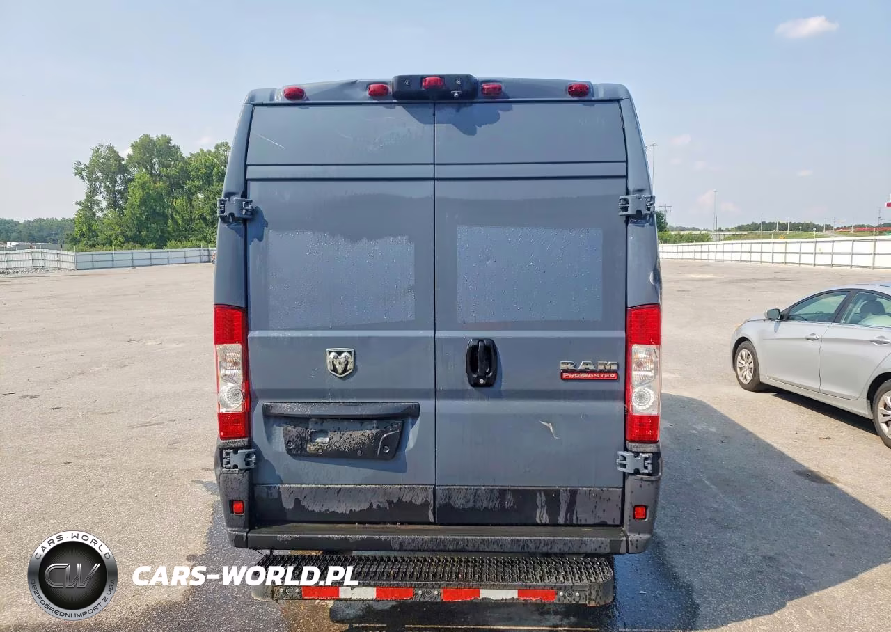 2021 Ram Promaster 3500 Delivery Van VIN:3C6FRVJG0ME501564 - 6