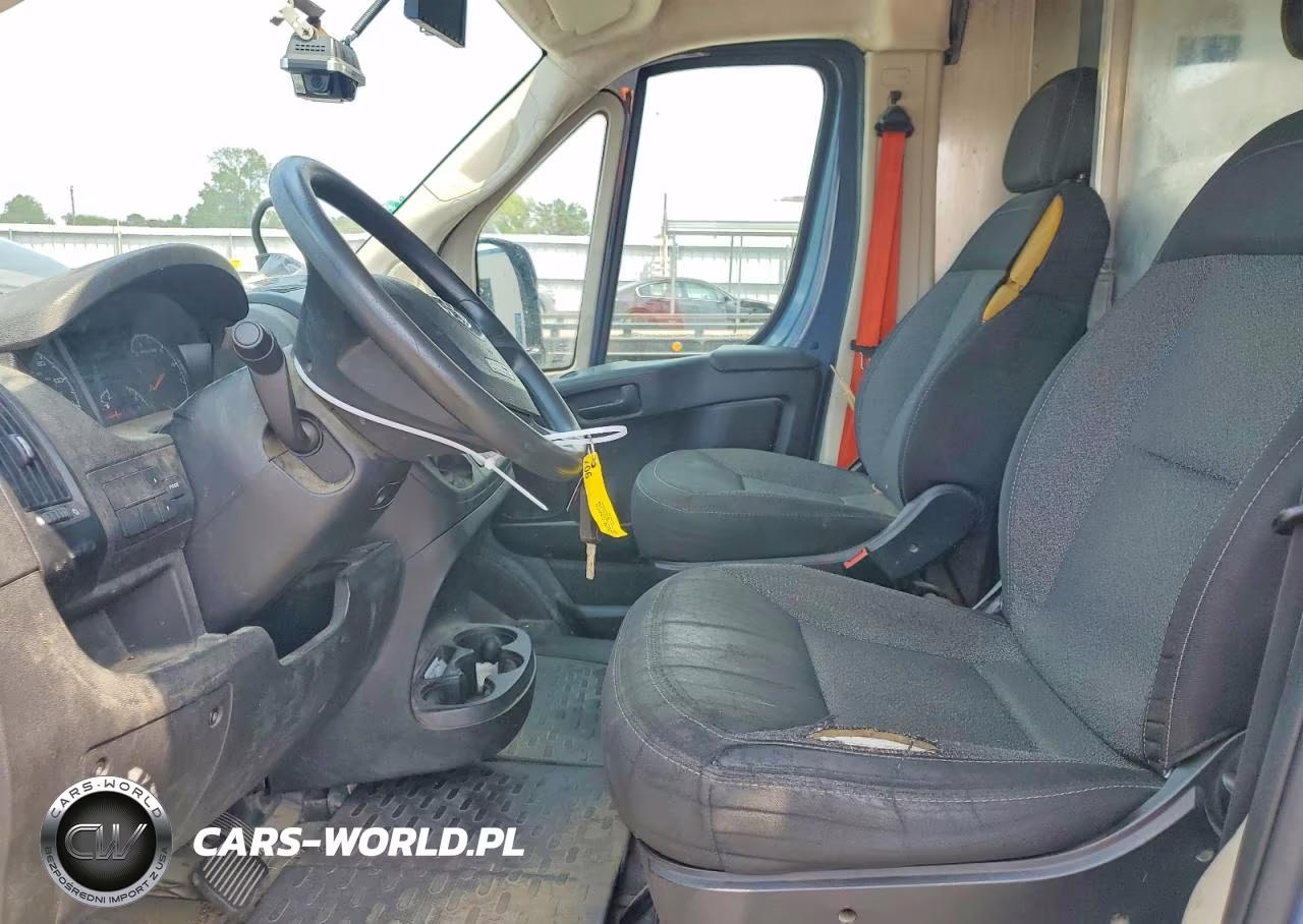 2021 Ram Promaster 3500 Delivery Van VIN:3C6FRVJG0ME501564 - 7