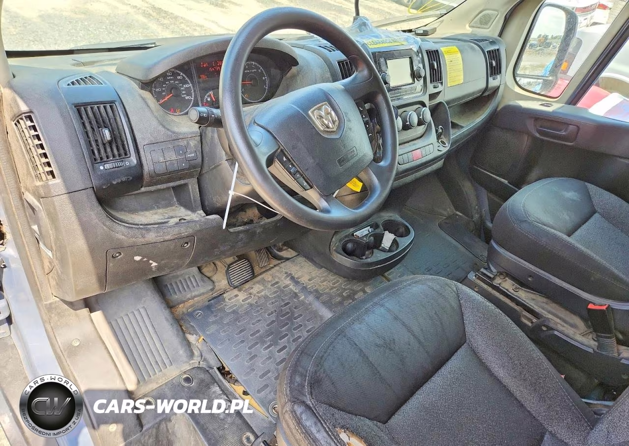 2021 Ram Promaster 3500 Delivery Van VIN:3C6FRVJG0ME501564 - 8