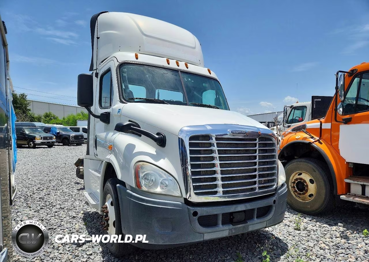 2017 Freightliner Cascadia 113 Semi Truck
