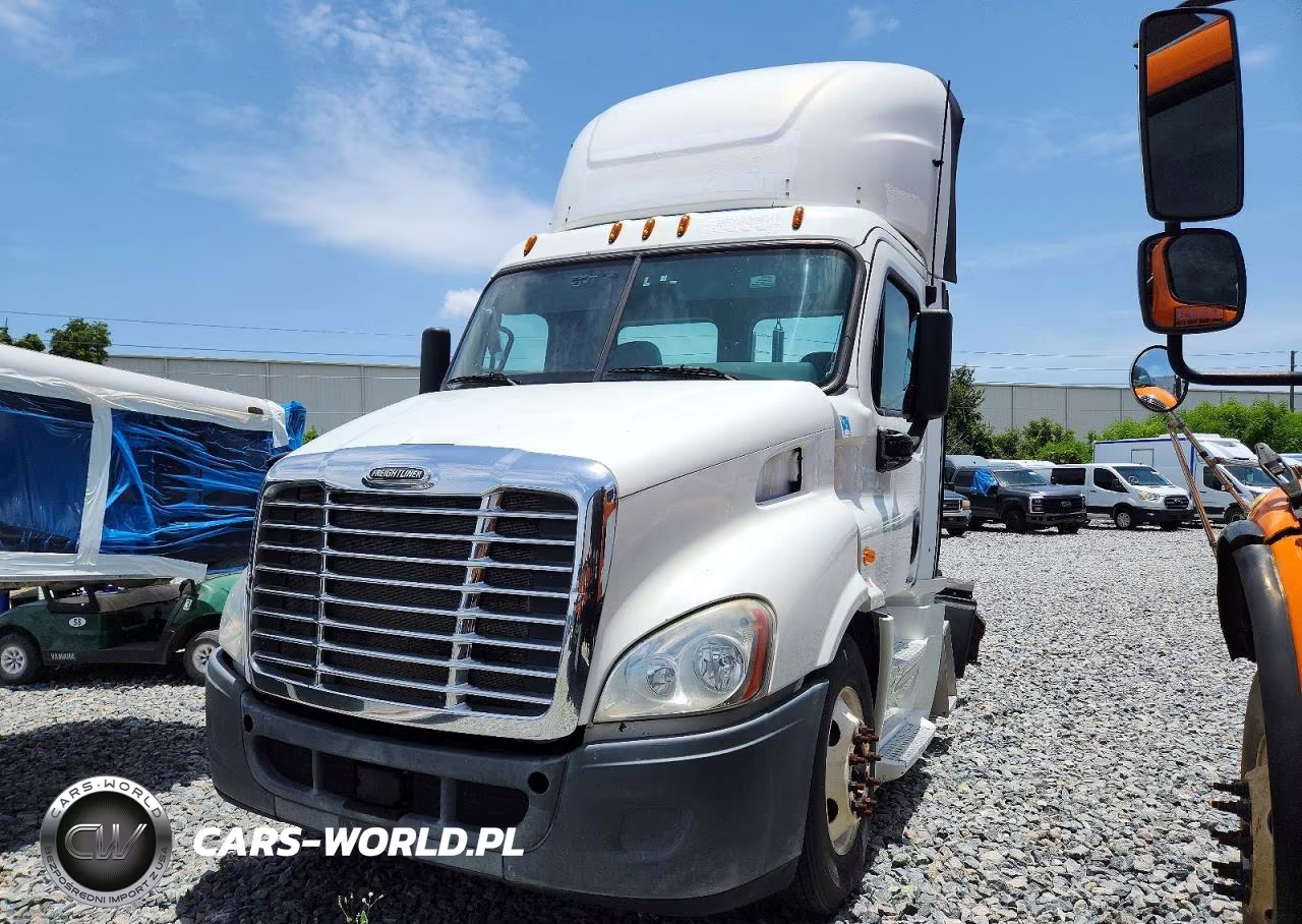 2017 Freightliner Cascadia 113 Semi Truck VIN:3AKBGADV5HSJD0486 - 2