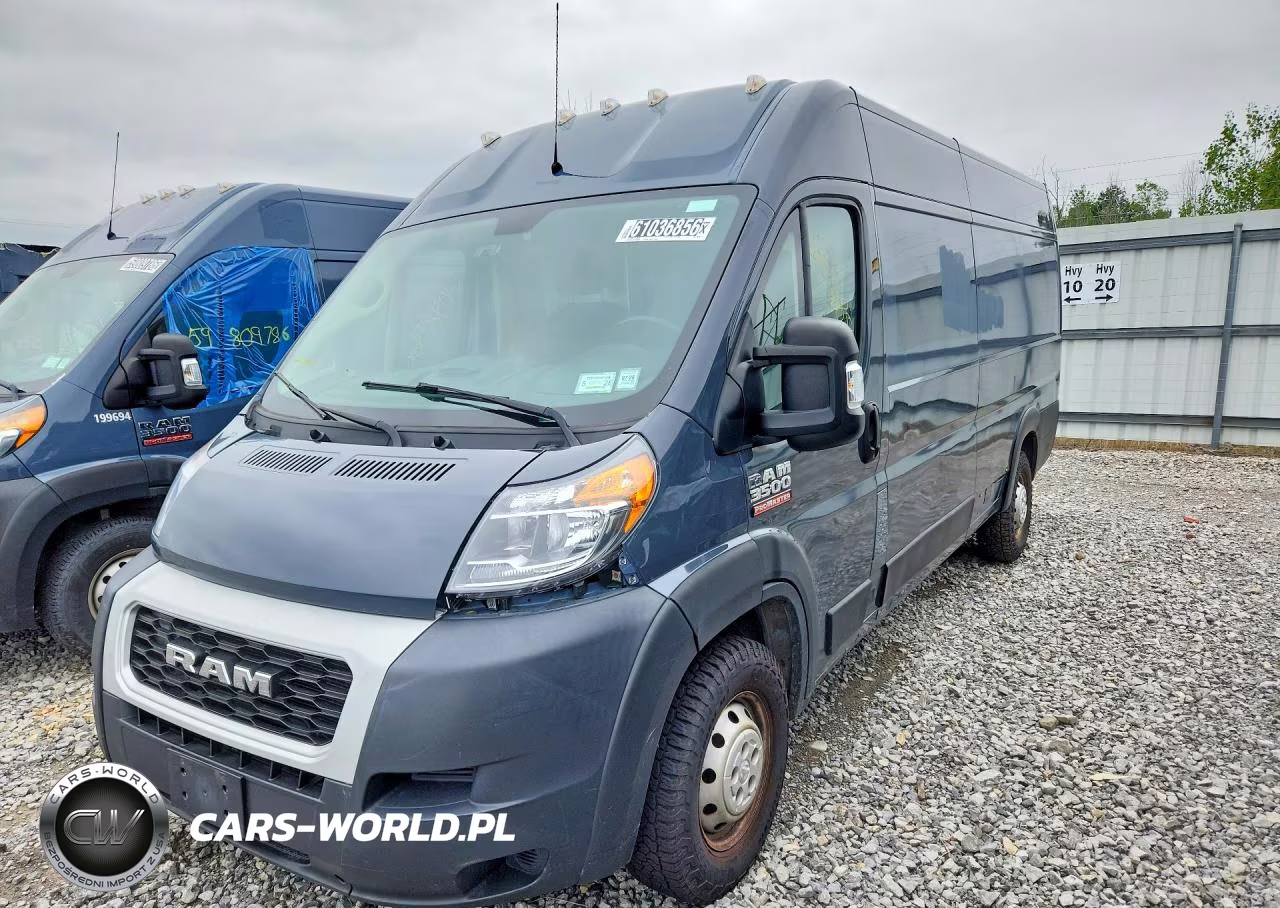 2020 Ram Promaster 3500 3500 High – zdjęcie 1 z 13