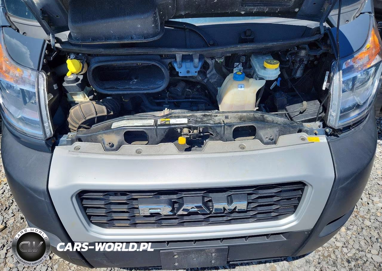 2020 Ram Promaster 3500 3500 High VIN:3C6URVJG8LE144365 - 12