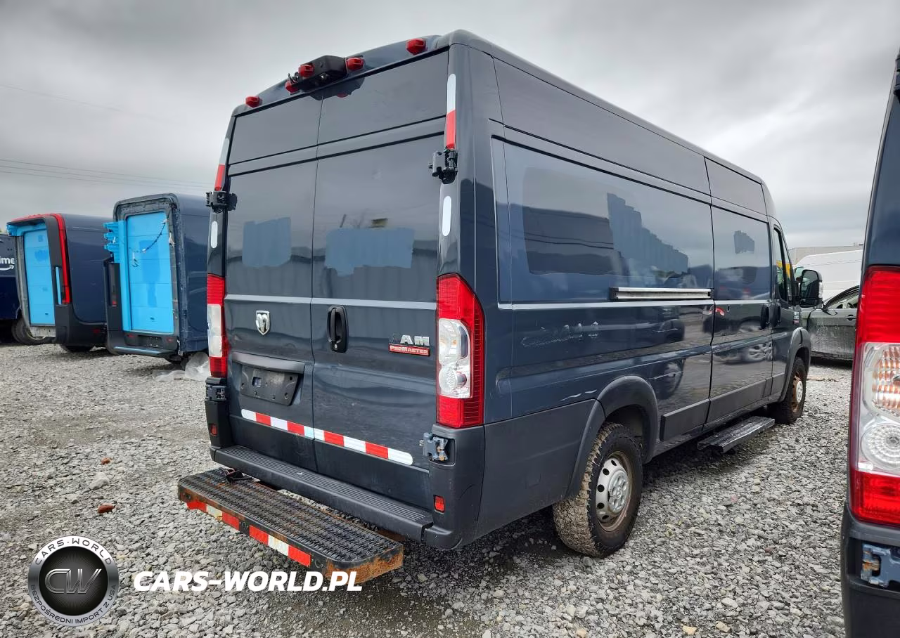 2020 Ram Promaster 3500 3500 High VIN:3C6URVJG8LE144365 - 3